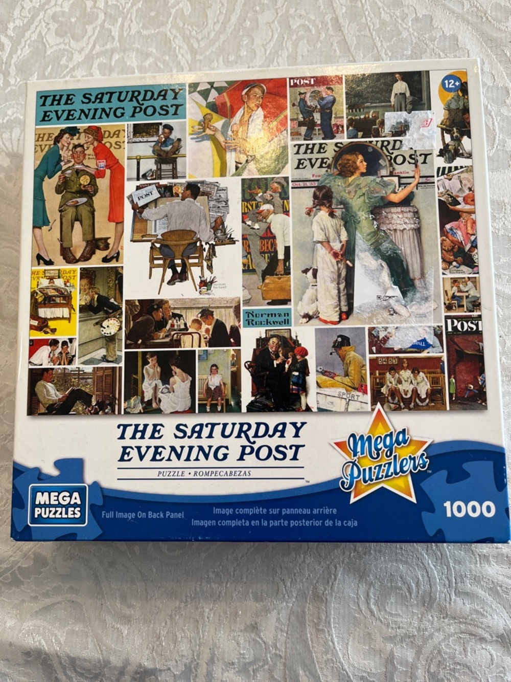 Mega Puzzlers The Saturday Evening Post 1000-Piece Jigsaw Puzzle